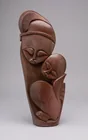  Preview image for A brown Shona stone sculpture of a 
