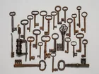  Preview image for An assorted collection of antique keys. 