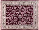  Preview image for A Nain hand-knotted wool rug, 7' 10 1/2" 