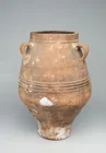  Preview image for A Greek Pithari terracotta vase, 27 x 15 