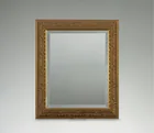  Preview image for A rectangular gilt framed wall mirror. 