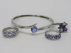  Preview image for AMETHYST RINGS & BRACELET IN STERLING 