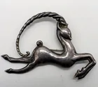  Preview image for LOS CASTILLO TAXCO 925 GAZELLE BROOCH 