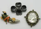 Preview image for STERLING SILVER BROOCH LOT OF 3 
