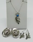  Preview image for STERLING KOKOPELLI NECKLACE & SOUTHWEST 