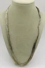  Preview image for LIQUID STERLING NECKLACE, 22 INCHES LONG 