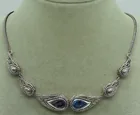  Preview image for STERLING SILVER FILIGREE NECKLACE WITH 
