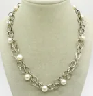  Preview image for STERLING SILVER PEARL DOUBLE STRAND 