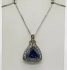  Preview image for GORGEOUS BLUE GEMSTONE, STERLING 