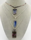  Preview image for STERLING KYANITE, TOURMALINE, AGATE 