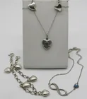  Preview image for STERLING HEART JEWELRY LOT 
