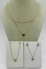  Preview image for STERLING HEART NECKLACES & EARRINGS LOT 