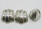  Preview image for MEXICO STERLING FLUTED EARRINGS & RING 