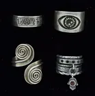  Preview image for VERSANI EVIL EYE RING & THREE OTHER 