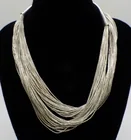  Preview image for LIQUID STERLING, MULTI STRAND NECKLACE 