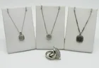  Preview image for 5 PIECE STERLING, MOISSANITE RING & 