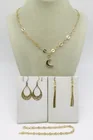  Preview image for FOUR PIECE GOLD TONE STERLING LOT 