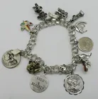  Preview image for STERLING TRAVEL CHARM BRACELET, 11 