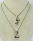  Preview image for OPEN HEART DIAMOND, STERLING NECKLACES 
