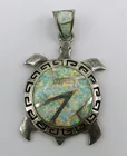  Preview image for CALVIN BEGAY, NAVAJO 925 OPAL TURTLE 
