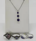  Preview image for AMETHYST PENDANT, RINGS & EARRINGS IN 