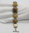  Preview image for WHITNEY KELLY TIGERS EYE 925 BRACELET 