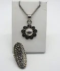  Preview image for TAXCO 925 NECKLACE & FASHION RING 