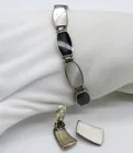  Preview image for BLACK ONYX & MOTHER OF PEARL BRACELET 