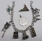  Preview image for STERLING VINTAGE CHARM BRACELET 
