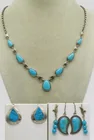  Preview image for TURQUOISE 925 NECKLACES & EARRINGS 