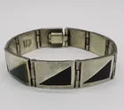  Preview image for LARGE TAXCO STERLING & BLACK ONYX 