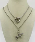  Preview image for TWO LONG STERLING NECKLACES WITH 