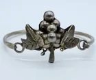  Preview image for TAXCO GRAPE BUNDLE STERLING BRACELET 