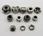  Preview image for 12 STERLING CHARMS - PANDORA & OTHER 