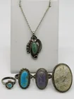  Preview image for GORGEOUS VINTAGE SOUTHWEST STERLING 