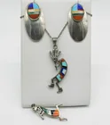  Preview image for ELLA PETER ZUNI EARRINGS & KOKOPELLI 