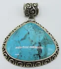  Preview image for BARSE STERLING TURQUOISE PENDANT 