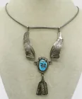  Preview image for NAVAJO TURQUOISE & STERLING PENDANT & 