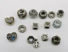  Preview image for 14 STERLING CHARM BRACELET BEADS 