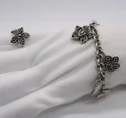  Preview image for LOIS HILL STERLING BRACELET AND MATCHING 