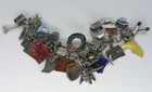  Preview image for VINTAGE STERLING CHARM BRACELET - 30 