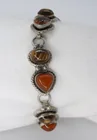 Preview image for AMBER & TIGERS EYE STERLING TAXCO 