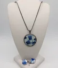  Preview image for ANTIQUE CHINESE PORCELAIN PENDANT & MORE 