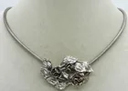  Preview image for DANE CRAFT STERLING ROSE NECKLACE 