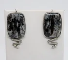  Preview image for JAY KING, ASTROPHYLLITE PIERCED EARRINGS 