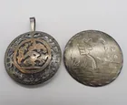  Preview image for TWO VINTAGE 925 & 900 BROOCH / PENDANTS 