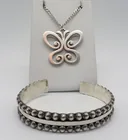  Preview image for TAXCO MEXICO 925 CUFF & BUTTERFLY 