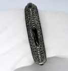  Preview image for VINTAGE 925 BLACK ONYX & MARCASITE 