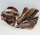  Preview image for "STERLING BY GLAMOUR" RHINESTONE BROOCH 