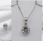  Preview image for BEAUTIFUL SIMULATED DIAMOND 925 SET 